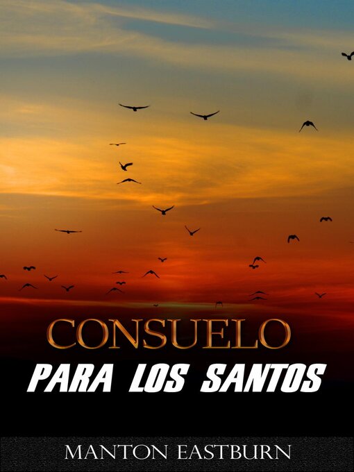 Title details for Consuelo para los santos by MANTON EASTBURN - Available